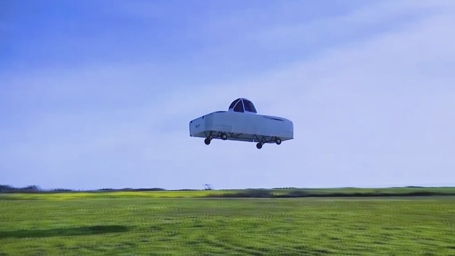 Alef s flying car unveiled at Detroit Auto Show