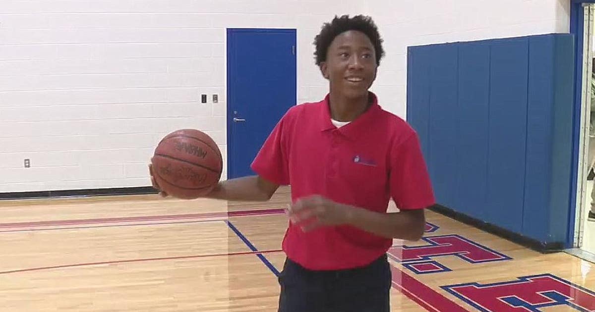 Twelve-year-old basketball standout offered U-D Mercy scholarship | FOX 2 Detroit