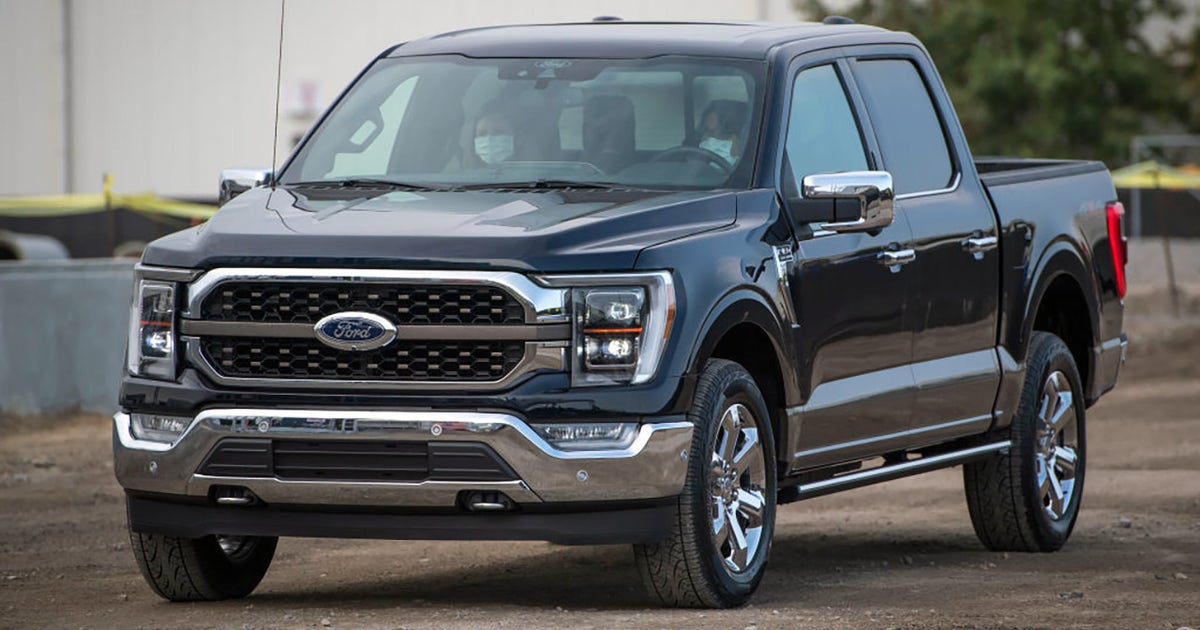 Ford F-150 recall for broken speedometers, tachometers