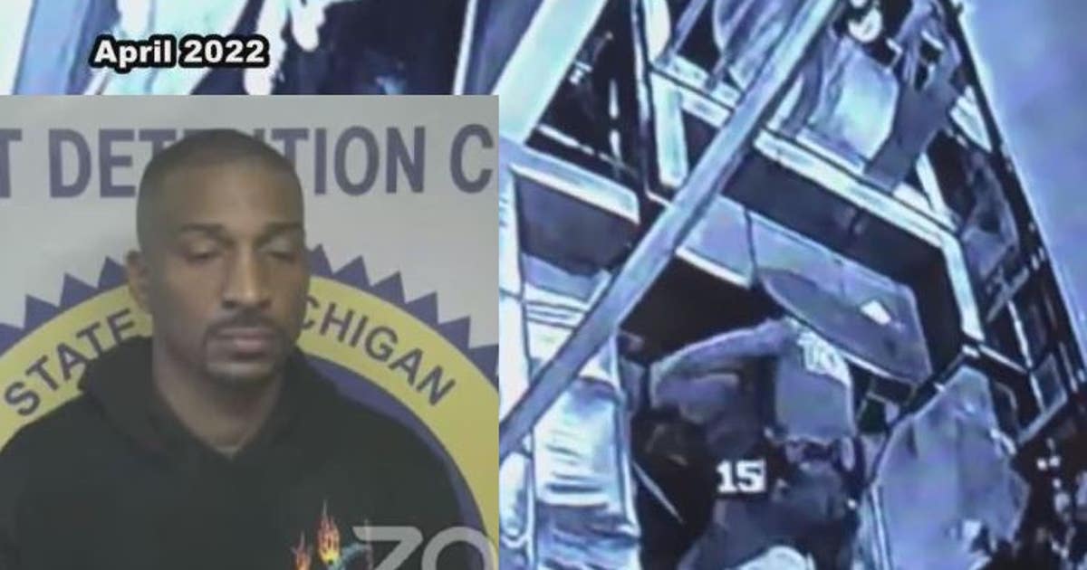 Detroit police officer charged in beating of bouncer caught on video ...