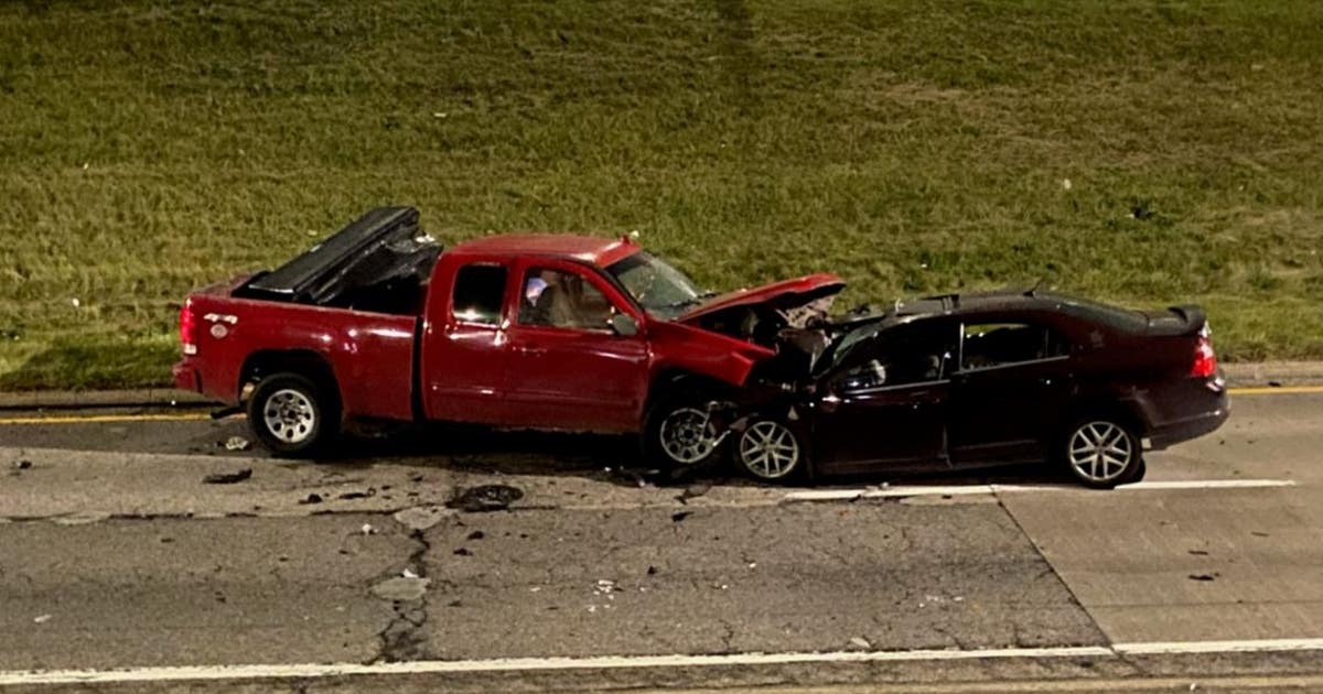 Wrong-way driver dead after crash on Detroit freeway ramp | FOX 2 Detroit