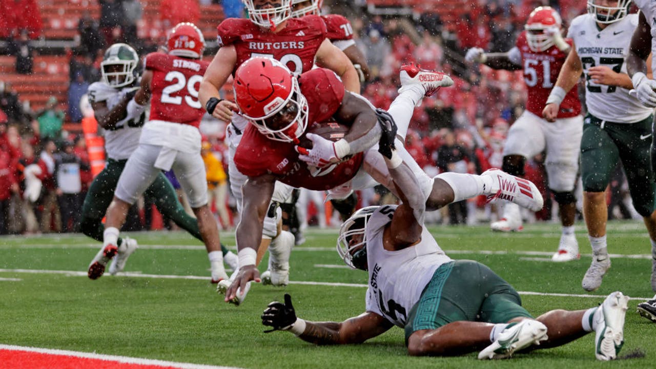 Rutgers Rallies From 18 Points Down To Beat Michigan State 27-24 Behind ...