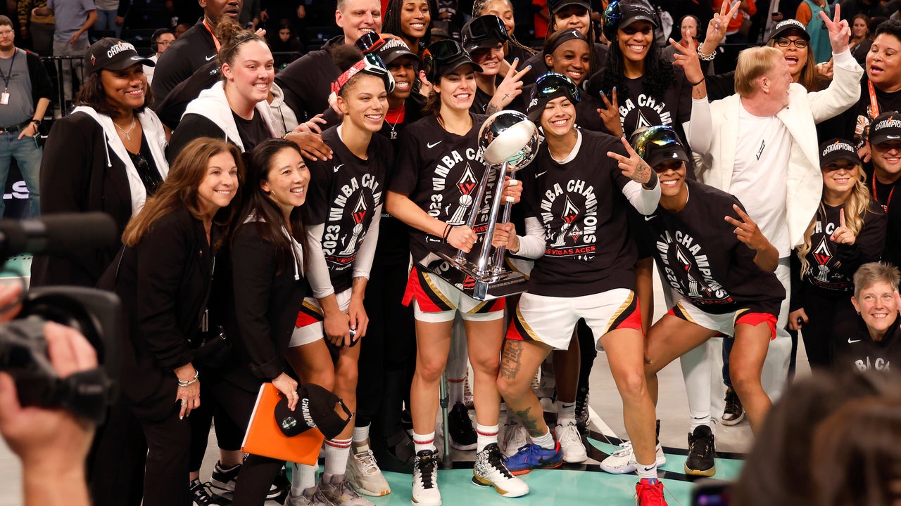 Las Vegas Aces win WNBA championship, beating Breanna Stewart and NY  Liberty 