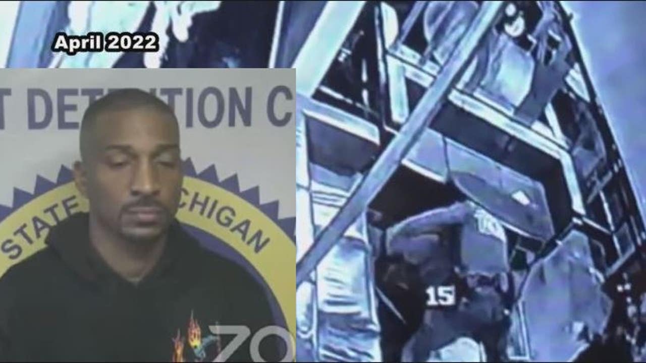 Detroit Police Officer Charged In Beating Of Bouncer Caught On Video ...