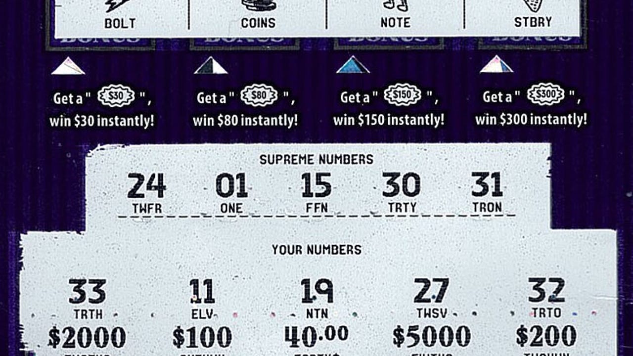 Detroit woman wins $2 million on Michigan lottery scratch-off at 8