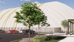 Detroit's Chandler Park gets funding approved for giant inflatable air dome