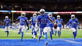 Detroit Lions to sport throwback helmet on Monday Night Football against Las Vegas Raiders