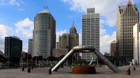 Dodge Fountain in Hart Plaza to be restored and turned back on