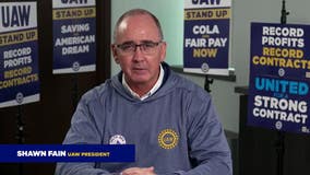 UAW: 23% wage increase on table; Fain blasts Ford but progress made with GM, Stellantis