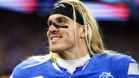 Parents of Detroit Lions' Anzalone headed home from Israel