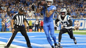 David Montgomery runs wild as Lions beat Packers 34-20 to take early  command of NFC North