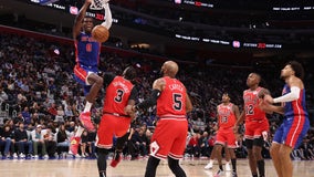 LaVine’s 51 points not enough for Bulls in 118-102 loss to Pistons