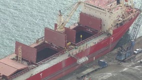 Strike shuts down Great Lakes shipping traffic