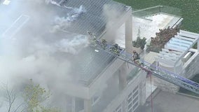Bloomfield Hills mansion fire prompts emergency response