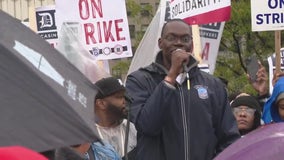UAW Strike Day 36: Stellantis announces more layoffs, solidarity rally in Detroit, and another Fain update