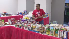UAW members rely on pantry during strike, in need of donations
