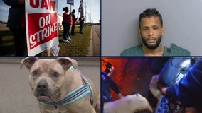 Latest on UAW • Man charged in Shelby Township gym kidnapping • Dog in shelter for 1000 days