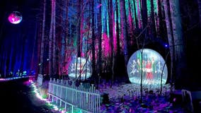 Glenlore Trails announces return of Aurora holiday-themed immersive forest