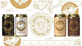 Griffin Claw releasing 4 varieties of Flying Buffalo bourbon barrel-aged stouts this weekend
