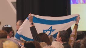 More than 2,000 attend Congregation Shaarey Zedek with prayers for Israel