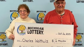 Sleepy Michigan wife mistakes husband's $1M lottery win for dream