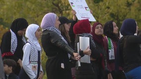 Thousands throughout Michigan protest ongoing Israel-Hamas war