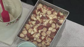 Recipe: Cider donut bread pudding with Westview Orchards