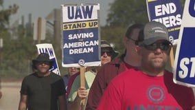 What are the cars made by the UAW and when will the strike affect supply?
