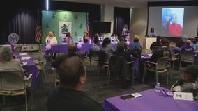 Domestic abuse survivors share powerful stories during Detroit Police event