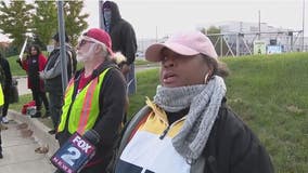 Sterling Heights Stellantis plant workers join UAW strike; analyst worries for job losses