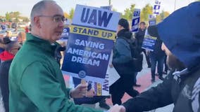 UAW kicks off organizing effort at 13 non-union automakers, including Toyota and Tesla