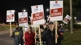 Unifor begins striking against GM Canada