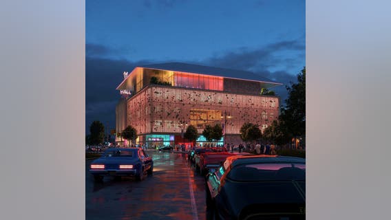 Unveiling of model of future Detroit Music Hall expansion delayed