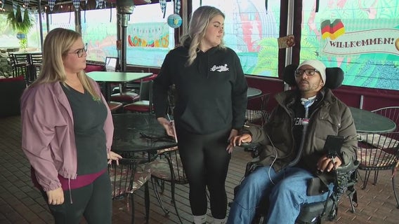 Charity hosts Oktoberfest event with helicopter ball drop to support paralyzed individuals in need