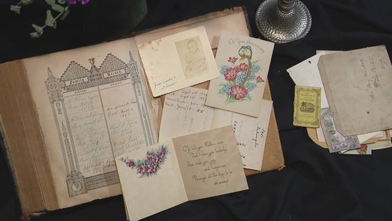 Family bible dating back to the 1800s returns to rightful heir