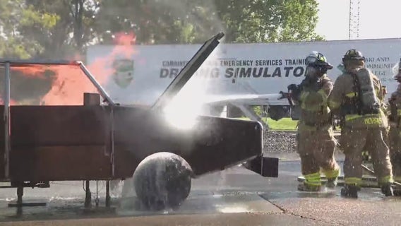 Firefighters don't just fight fires anymore - Oakland County crews put hazard responses to the test