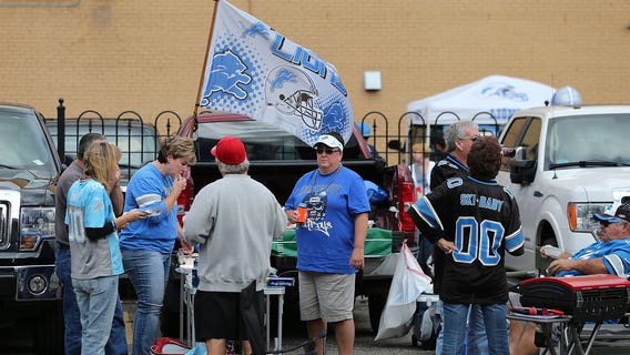 Detroit Lions Monday Night Football will include downtown tailgate at Grand Circus Park