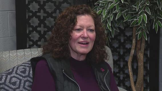 Breast cancer survivor says early detection saved her life