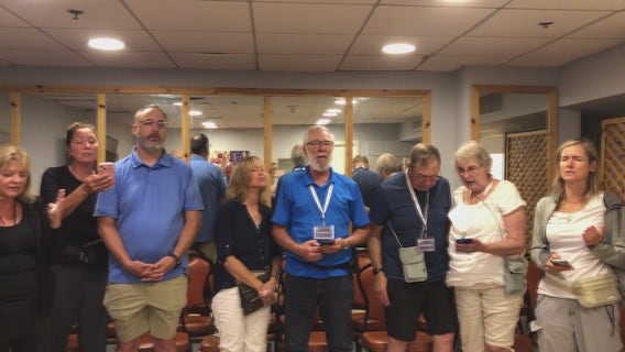 Novi church group recounts dangerous trek from Israel as violence unfolded