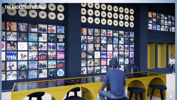 Motown Museum renderings reveal immersive exhibits coming to $65 million landmark