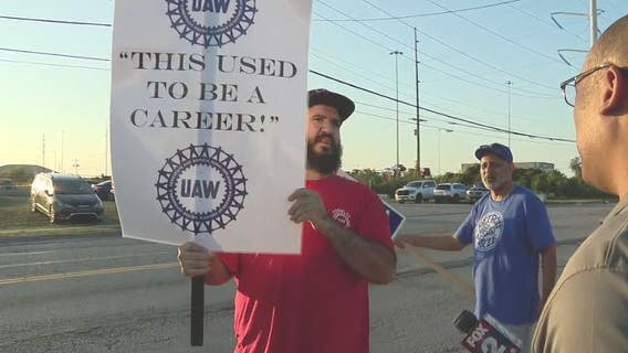 More than 200 UAW workers laid off at GM Toledo plant amid strike