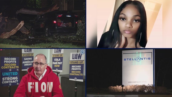 Missing mid-Michigan 3-year-old found deceased • woman dies in car crash involving fallen tree • UAW latest