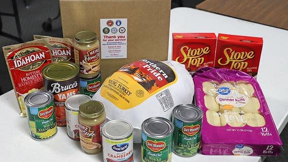 Wayne and Westland offering free Thanksgiving dinners for military members, veterans