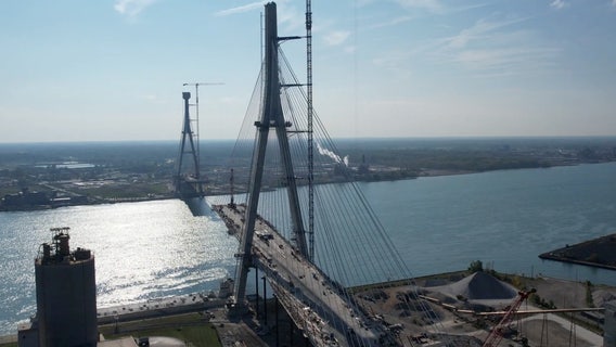 I-75 closures this weekend in Detroit for Gordie Howe Bridge construction