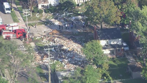 Gas leak the suspected cause of Detroit house explosion, says city official