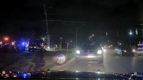 Wild video shows Macomb County kidnapping suspect running from police with victim tied up in truck