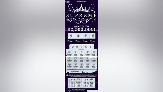 Detroit woman wins $2 million on Michigan lottery scratch-off at 8 Mile store