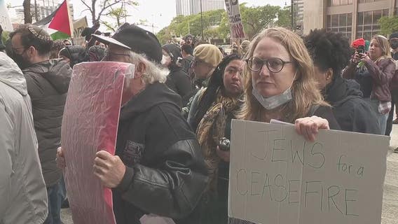 Protests held demanding Israel-Hamas ceasefire, end human rights violations on both sides