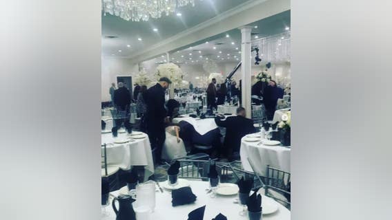 Family member opens fire at Dearborn banquet hall, no injuries reported