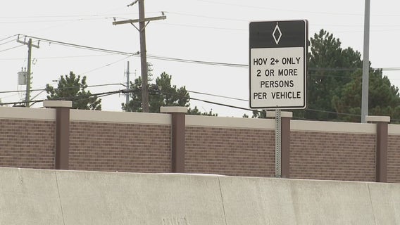 New HOV lanes on I-75 to reduce traffic, promote carpooling